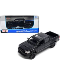 2023 Toyota Tacoma TRD PRO Pickup Truck Black Metallic with Sunroof "Special Edition" Series 1/27 Diecast Model Car by Maisto