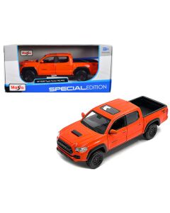 2023 Toyota Tacoma TRD PRO Pickup Truck Solar Octane Orange with Sunroof "Special Edition" Series 1/27 Diecast Model Car by Maisto