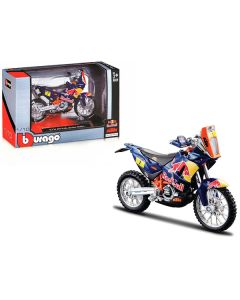 KTM 450 Rally Dakar #1 "Red Bull" 1/18 Diecast Motorcycle Model by Bburago