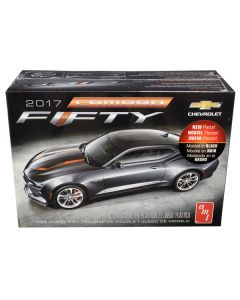 Skill 2 Model Kit 2017 Chevrolet Camaro "FIFTY" 1/25 Scale Model by AMT