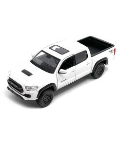 2023 Toyota Tacoma TRD PRO Pickup Truck White with Sunroof "Special Edition" Series 1/27 Diecast Model Car by Maisto