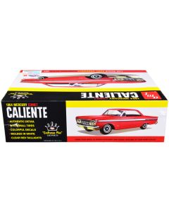 Skill 2 Model Kit 1964 Mercury Comet Caliente "Craftsman Plus" Series 1/25 Scale Model by AMT