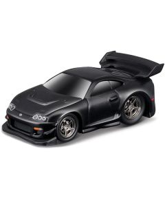 1995-97 Toyota Supra (MK4) Matt Black 1/64 Diecast Model Car by Muscle Machines