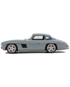 2019 Mercedes-Benz S-Klub Gullwing Nardo Gray 1/18 Model Car by GT Spirit