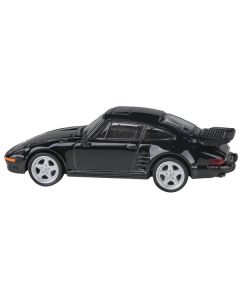 1986 RUF BTR Slantnose Black 1/64 Diecast Model Car by Paragon Models