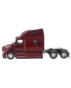 Peterbilt 579 Ultraloft Tractor Truck Red Metallic "Transport Series" 1/32 Diecast Model by Diecast Masters