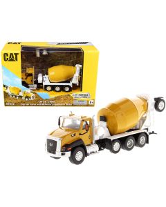 CAT Caterpillar CT660 Day Cab Tractor with McNeilus Bridgemaster Concrete Mixer "Play & Collect!" Series 1/64 Diecast Model by Diecast Masters