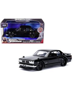 Brian's Nissan Skyline 2000 GT-R (KPGC10) Black 