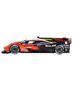 Cadillac V-Series.R #311 Jack Aitken - Pipo Derani - Alexander Sims "Action Express Racing" Hypercar "24 Hours of Le Mans" (2023) 1/18 Model Car by Top Speed