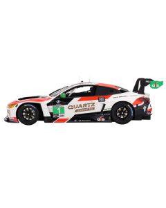 BMW M4 GT3 #1 Corey Lewis - Bryan Sellers - Madison Snow "Paul Miller Racing" Winner IMSA GTD "12 Hours of Sebring" (2023) 1/18 Model Car by Top Speed