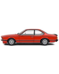 1984 BMW 635 CSI (E24) Henna Red 1/18 Diecast Model Car by Solido