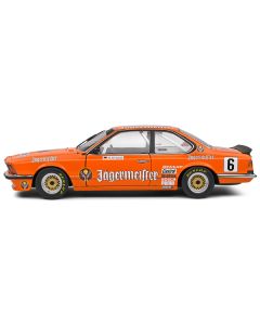 BMW 635 CSI (E24) #6 Hans-Joachim Stuck "Jagermeister" "European Touring Car Championship" (1984) "Competition" Series 1/18 Diecast Model Car by Solido