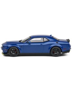 2018 Dodge Challenger SRT Demon Electric Blue Pearl 1/43 Diecast Model Car by Solido