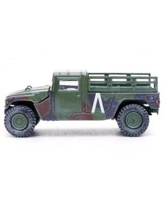 M998 HMMWV "8th Battalion 4th Air Defense Regiment 101st Airborne Division Gulf War" (1991) United States Army "Military Miniature" Series 1/64 Diecast Model by Panzerkampf