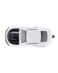 Chevrolet Camaro White with Black Hood Diecast Model Car by Siku