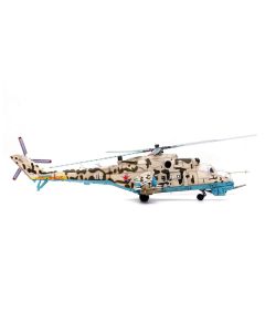 Mil Mi-24V Hind Attack Helicopter "#05 Kandahar Afghanistan" (1986) Soviet Air Force 1/72 Diecast Model by Panzerkampf