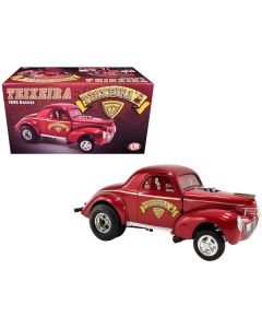 1940 Gasser "Patriot" American Flag Livery Limited Edition to 300 pieces Worldwide 1/18 Die Cast Model Car by ACME