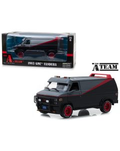 1983 GMC Vandura Van "The A-Team" (1983-1987) TV Series 1/24 Diecast Model Car by Greenlight