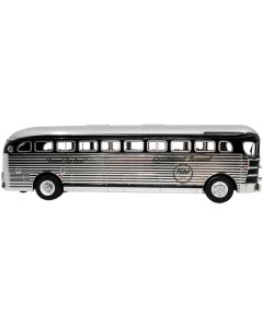 1948 GM PD-4151 Silversides Coach Bus "Southwest Transit: Expect the Best" "Vintage Bus & Motorcoach Collection" 1/43 Diecast Model by Iconic Replicas