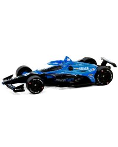 Dallara IndyCar #20 Ed Carpenter "Guy Care" Ed Carpenter Racing "NTT IndyCar Series" (2024) 1/64 Diecast Model Car by Greenlight