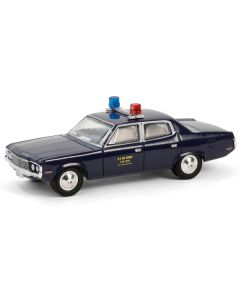 1972 AMC Matador "United States Air Force" Dark Blue "Battalion 64" Series 4 1/64 Diecast Model Car by Greenlight