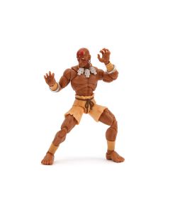 Dhalsim 6" Moveable Figure with Alternate Head and Limbs "Ultra Street Fighter II: The Final Challengers" (2017) Video Game Model by Jada