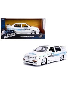 Jesse's Volkswagen Jetta White with Graphics 