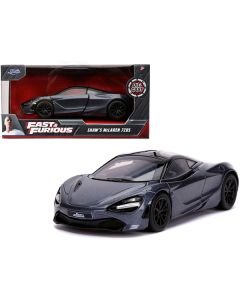 Shaw's McLaren 720S RHD (Right Hand Drive) Metallic Gray 