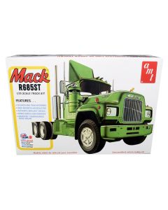 Skill 3 Model Kit Mack R685ST Semi Tractor Truck 1/25 Scale Model by AMT