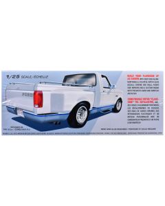 Skill 2 Model Kit 1992 Ford F-150 Flare Side Pickup Truck 1/25 Scale Model by AMT