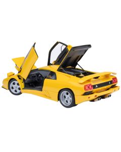 Lamborghini Diablo SE30 Jota Superfly Yellow 1/18 Model Car by Autoart