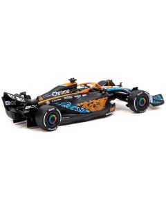 McLaren MCL36 #3 Daniel Ricciardo Formula One F1 "Abu Dhabi GP" (2022) "Global64" Series 1/64 Diecast Model by Tarmac Works