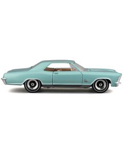 1965 Buick Riviera Gran Sport Light Blue Metallic "Special Edition" Series 1/26 Diecast Model Car by Maisto