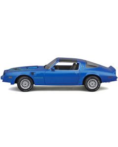 1978 Pontiac Firebird Trans Am Blue Metallic with Hood Graphics "Special Edition" Series 1/18 Diecast Model Car by Maisto