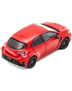 2022 Toyota GR Corolla Red 1/64 Diecast Model Car by GCD