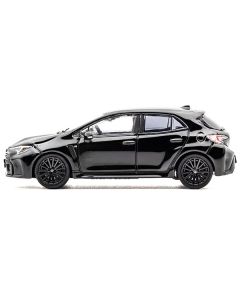 2022 Toyota GR Corolla Black 1/64 Diecast Model Car by GCD