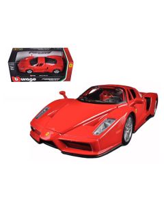 Ferrari Enzo Red 1/24 Diecast Model Car by Bburago