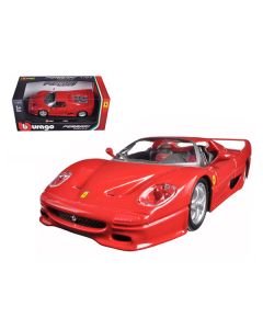 Ferrari F50 Red 1/24 Diecast Model Car by Bburago 