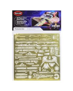 Photoetch Set for Klingon Kronos One Spaceship "Star Trek VI: The Undiscovered Country" (1991) Movie 1/350 Scale by Polar Lights