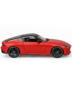 2023 Nissan Z Red with Black Top "Special Edition" Series 1/24 Diecast Model Car by Maisto