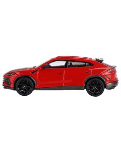 Lamborghini Urus Performante Rosso Mars Red with Carbon Hood and Sunroof Limited Edition to 3000 pieces Worldwide 1/64 Die Cast Model Car by Mini GT