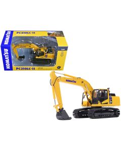 Komatsu PC210LC-11 Excavator 1/64 Diecast Model by First Gear