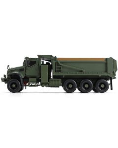 Mack Defense M917A3 Heavy Dump Truck Green 1/50 Diecast Model by First Gear