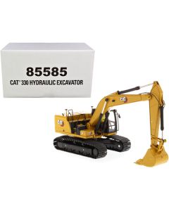 Cat Caterpillar 330 Hydraulic Excavator Next Generation with Operator "High Line Series" 1/50 Diecast Model by Diecast Masters