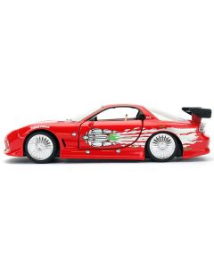 Dom's Mazda RX-7 Red with Graphics 