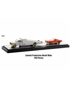 Auto Haulers Set of 3 Trucks Release 76 Limited Edition to 8000 pieces Worldwide 1/64 Diecast Models by M2 Machines