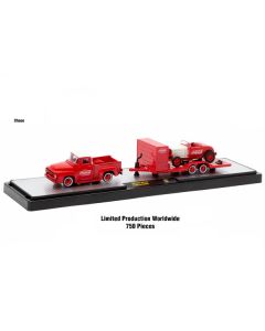 Auto Haulers "Coca-Cola" Set of 3 pieces Release 31 Limited Edition to 7250 pieces Worldwide 1/64 Diecast Models by M2 Machines