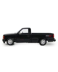 1992 Chevrolet 454 SS Pickup Truck Black 1/24 Diecast Model Car by Motormax