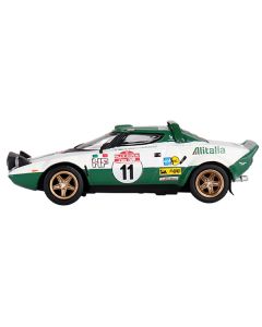 Lancia Stratos HF #11 Bjorn Waldegard - Hans Thorszelius Winner "Rally Sanremo" (1975) Limited Edition to 2400 pieces Worldwide 1/64 Diecast Model Car by Mini GT