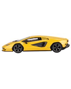 Lamborghini Countach LPI 800-4 New Giallo Orion Yellow Limited Edition to 6000 pieces Worldwide 1/64 Diecast Model Car by Mini GT